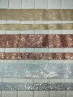 Sequins belts 3 inch and 1.5 inch