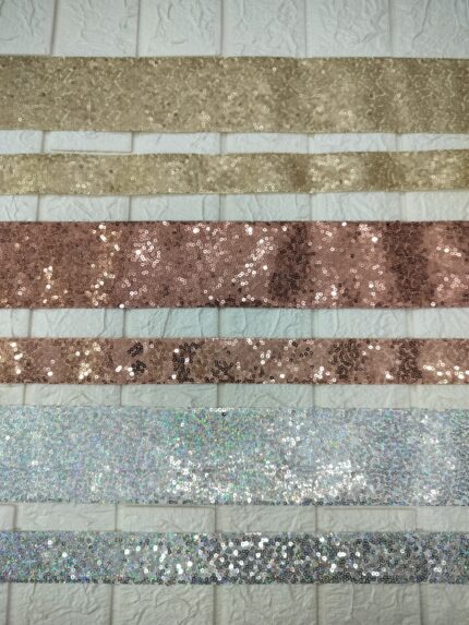 Sequins belts 3 inch and 1.5 inch