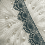 Delicate scallops gpo - Teal