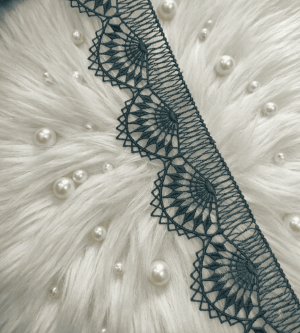 Delicate scallops gpo - Teal